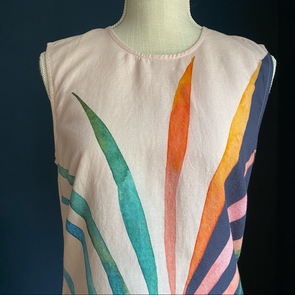 Anthropologie Conditions Apply Mini Shift Dress - Picture 4 of 10